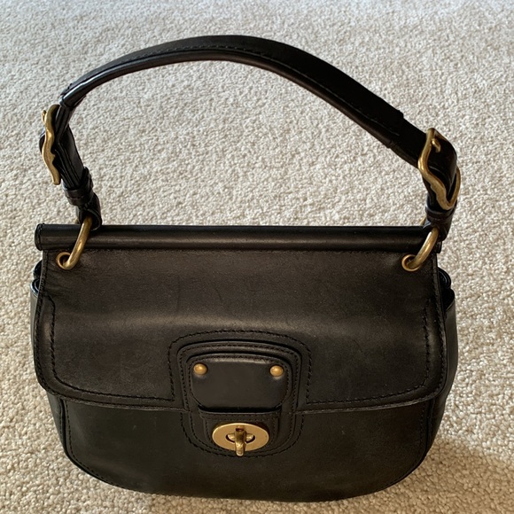 Coach Willis Legacy Leather Turn-lock Crossbody/Shoulder Bag StyleNo.G1269-19132 - Picture 4 of 17
